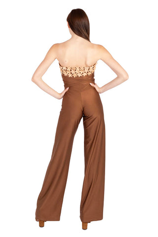 Fascia di Stelle Jumpsuit in Bronze
