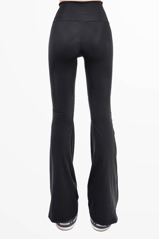 Courchevel Black Winter Leggings 