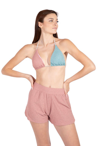 Plexi Football beach shorts