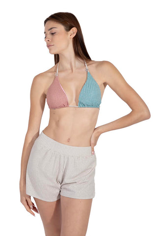 Plexi Football beach shorts