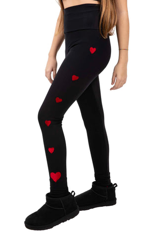 Love Story Little Lady in Fleece Lycra