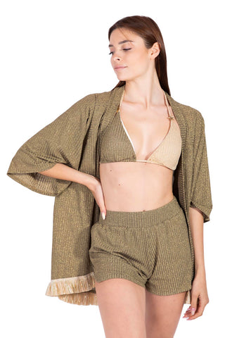 Plexi Football beach shorts