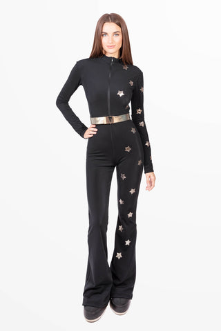 Courchevel Mono de Esquí negra