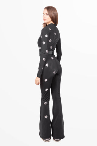 Courchevel Mono de Esquí negra