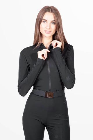 Courchevel Mono de Esquí negra