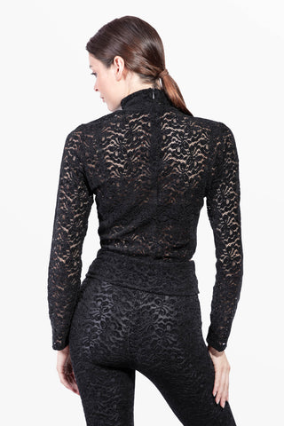 Transparence Turtleneck