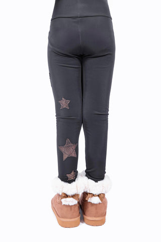 Vega Fleece-Lined Lycra Little Lady