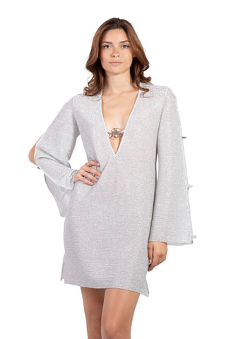 Short Kaftan with Star on the chest