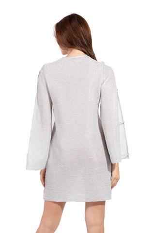 Short Kaftan with Star on the chest