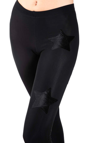 Winter Leggings Twins lycra fleece