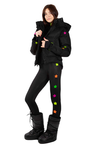 Aspen Chaqueta de Esquí Negra
