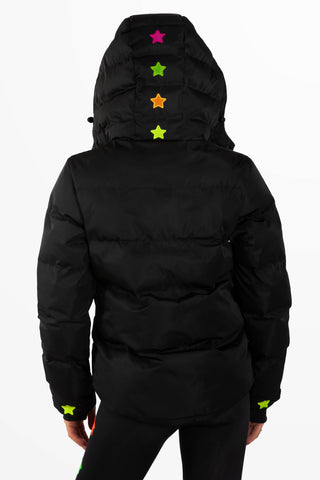 Aspen Chaqueta de Esquí Negra