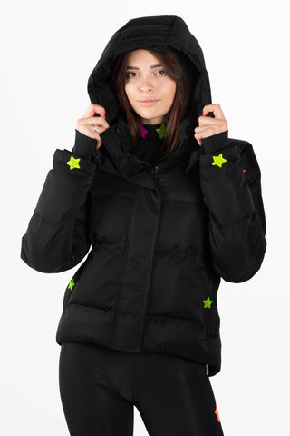 Aspen Chaqueta de Esquí Negra