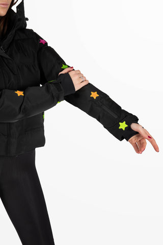 Aspen Chaqueta de Esquí Negra