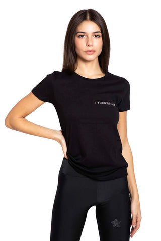 Camiseta Equilibriste Negra