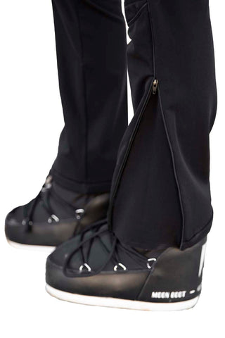 Gstaad Pantalón de Esquí Negro