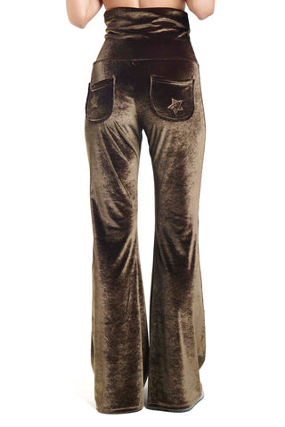 Andromeda Light Bottle Green Velvet Tracksuit