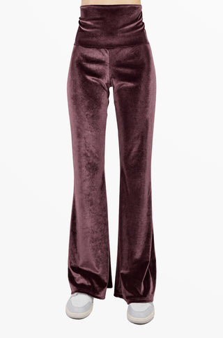 Andromeda Indian Red Velvet Tracksuit