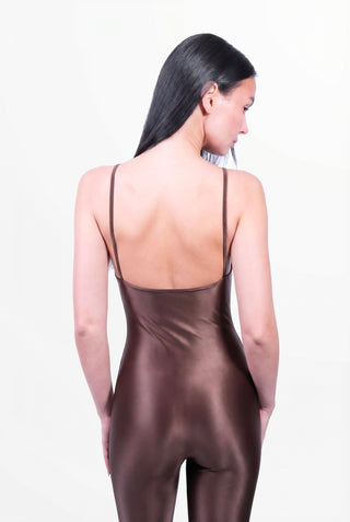 Diamante Straight-Leg Jumpsuit