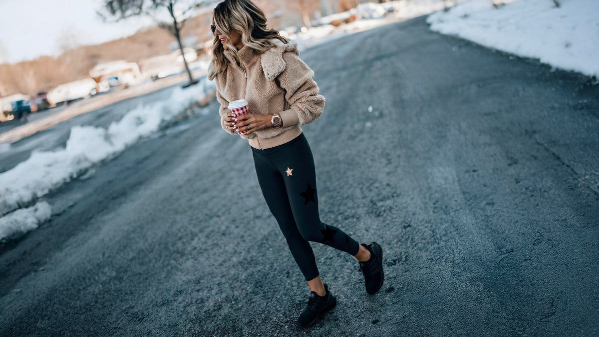 Fleece-Lined Leggings