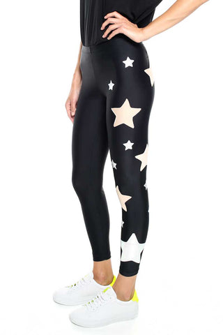 Cascata de Estrellas Leggings con Estrellas