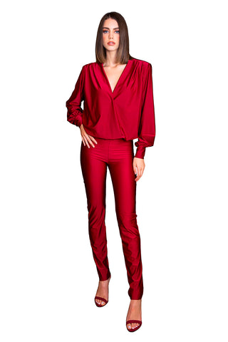 Alice Jumpsuit Red