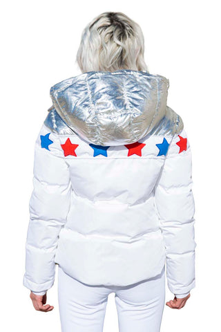 Gstaad Chaqueta de Esquí Blanca