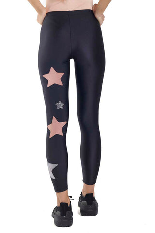 Cascata de Estrellas Leggings con Estrellas