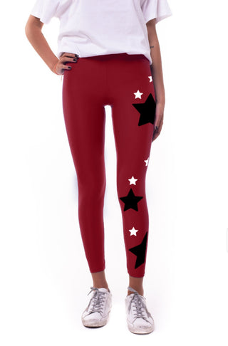 Customisable Lycra Leggings — Cascata Style