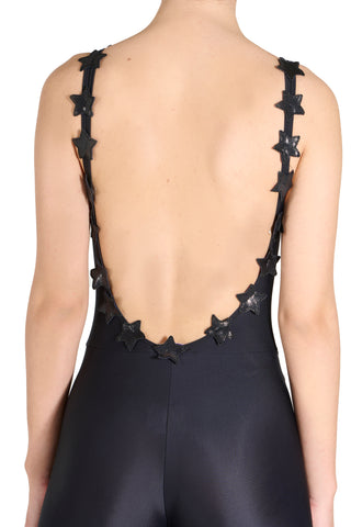 Tuta intera  in lycra   stelle - L'Equilibriste